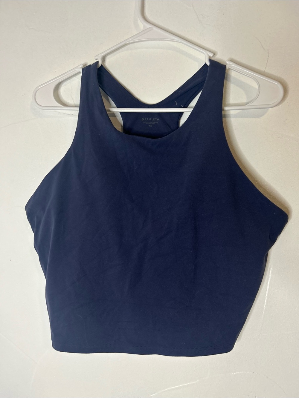 Athleta conscious crop bra